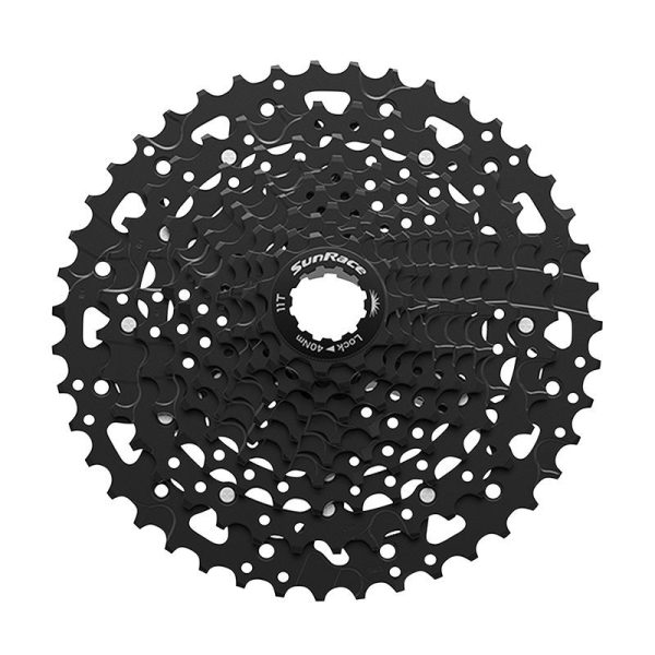 Cassette 10V. Sunrace Csus400 11-43 Vtt Pour Shimano Noir (Livre En Boite) (11-13-15-17-20-23-26-30-36-43)