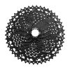 Cassette 11V. Sunrace Csux400 11-50 Vtt Pour Shimano Noir (Livre En Boite) (11-13-15-17-20-23-26-30-36-43-50)