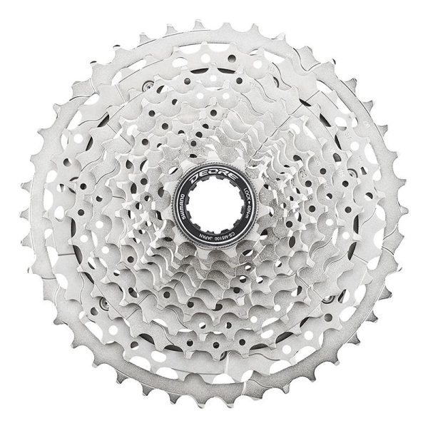 Cassette 11V. Shimano Deore M5100 Hg 11-42 (11-13-15-17-19-21-24-28-32-37-42) (Montage Atelier)
