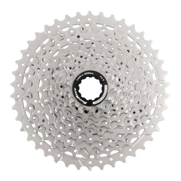 Cassette 12V. Sunrace Csrz800 11-42 Gravel Pour Shimano Hg-L-Hg-M Metallic Argent (Livre En Boite)(11-13-15-17-19-21-24-28-32-36-42)