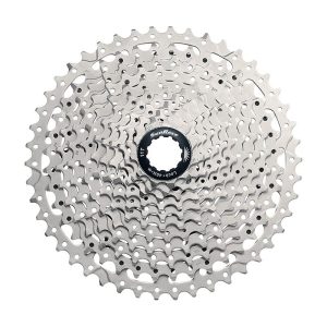 Cassette 12V. Sunrace Csrz800 11-46 Gravel Pour Shimano Hg-L-Hg-M Metallic Argent (Livre En Boite)(11-12-13-15-18-21-24-28-32-36-40-46)