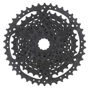 Cassette  9V. Sunrace U-Serie Csu980 11-42 Vtt Noir (Livre En Boite) - Compatible Cues