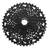 Cassette  10V. Sunrace U-Serie Csus400 11-43 Vtt Noir (Livre En Boite) - Compatible Cues