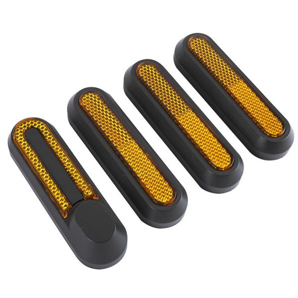 Cache Vis De Roue Avant Et Arriere Pour Trottinette Xiaomi M365