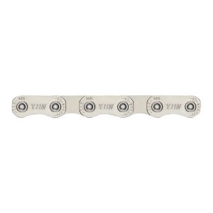 Chaine Velo 12V. Vtt-Vae Ybn Flattop Argent Renforce 136 Maillons Compatible Shimano Et Sram