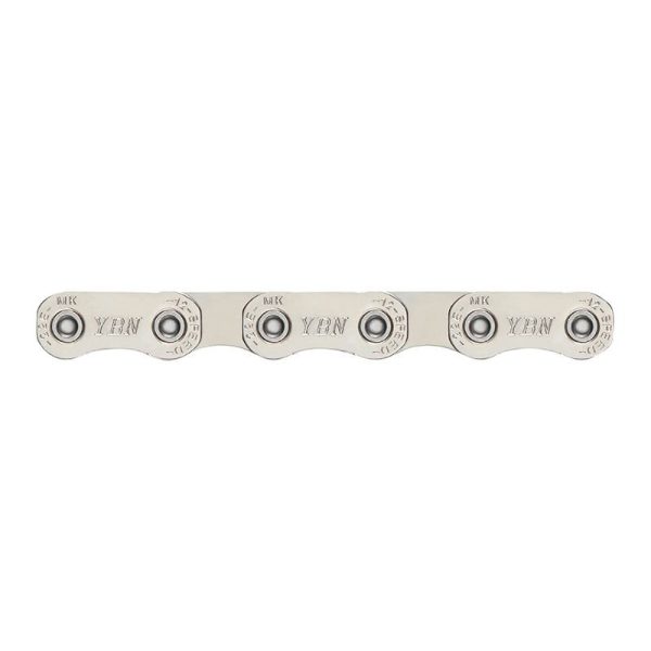 Chaine Velo 12V. Vtt-Vae Ybn Flattop Argent Renforce 136 Maillons Compatible Shimano Et Sram