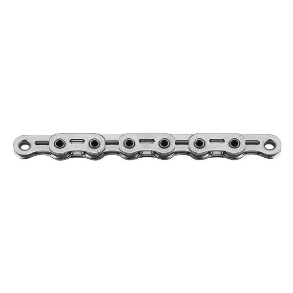 Chaine Velo 12V. Route Sunrace Flattop Cn12X.Argent 126 Maillons Compatible Shimano - Sram
