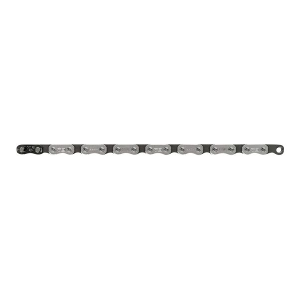 Chaine Velo 12V. Vtt Sram Eagle 70 T-Type Flattop 126 Maillons Argent (Compatible Vae)