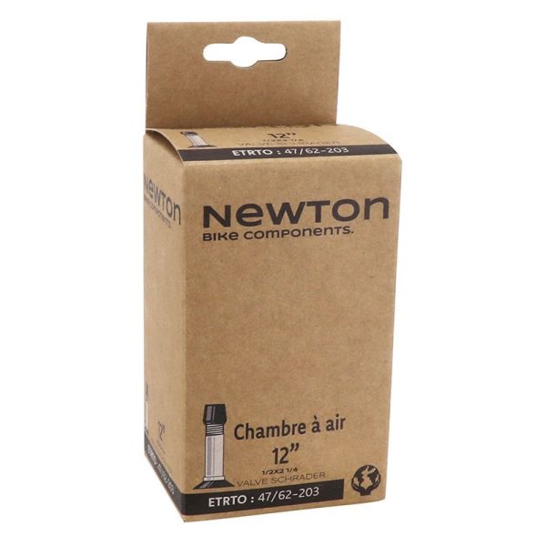 Chambre A Air Velo 12 1-2 X 2 1-4 Newton Valve Standard 40Mm