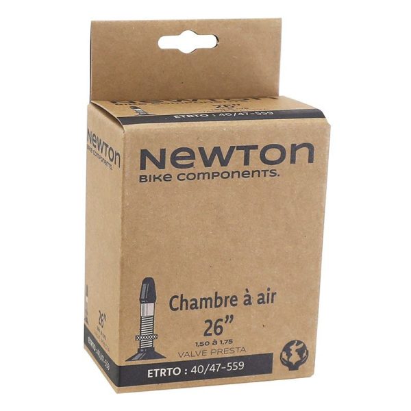 Chambre A Air Velo 26 X 1.50-1.75 Newton Valve Presta