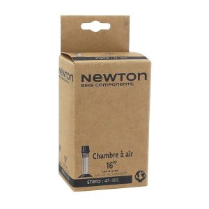 Chambre A Air Velo 16 X 1.95-2.125 Newton Valve Standard 40Mm