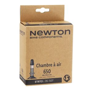 Chambre A Air Velo 650 X 28-35A - 24X 1 3-8 Newton Valve Presta