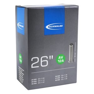 Chambre A Air Velo 26 X 1.00-1.50 Schwalbe Valve Standard 40Mm (Av12A)