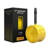 Chambre A Air Velo 700 X 23-32 Pirelli P Zero Smartube Tpu Valve Presta Jaune - Noir 80 Mm