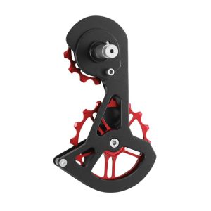 Chape Derailleur Oversize Route Arriere Compatible Shimano Ultegra 11V Rd8050-Rd8000 (Avec Galets 12 Et 16Dts)