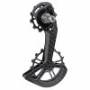 Chape Derailleur Oversize Route Arriere Compatible Shimano Ultegra Rd8150 - Dura-Ace 12V Rd9250 (En Carbone Avec Roulement Ceramique Et Galets 12 Et 16Dts)