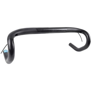 Cintre Route Pro Vibe Anatomic Carbone Noir L 42 Exterieur (Axe-Axe 42Cm) Pour Potence 31.8Mm Pour Passage Cable Interne (Di2)