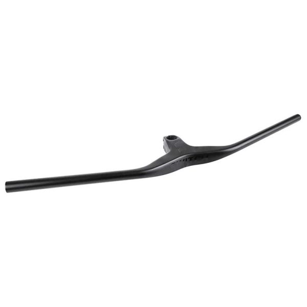 Cintre Vtt Droit Switch Concorde Avec Potence Integree Full Carbone L 760Mm Potence L 90Mm Pour Pivot 1" 1-8. (Poids 320G)