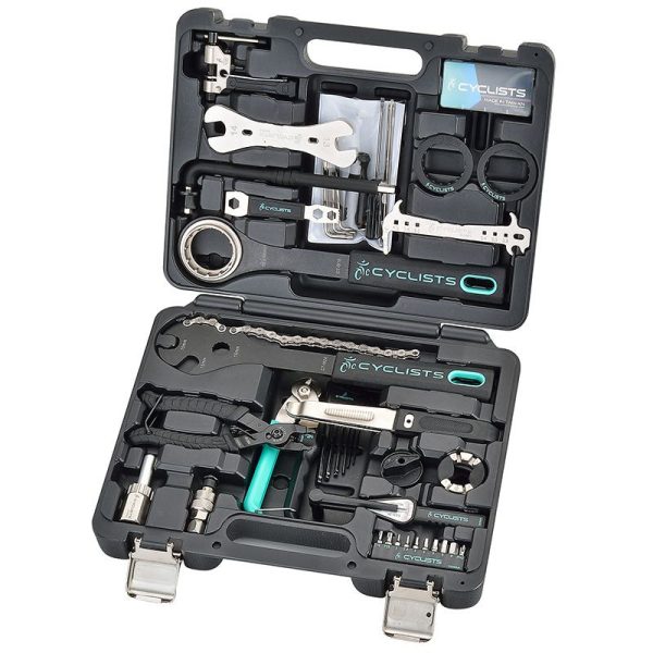 Outil Coffret - Malette Entretien Et Reparation Velo - 22 Outils Indispensables -Newton-