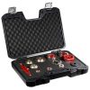 Outil Coffret - Malette Tripeak Pour Remplacer Les Roulements (Compatible Shimano) - 12 Outils Indispensables