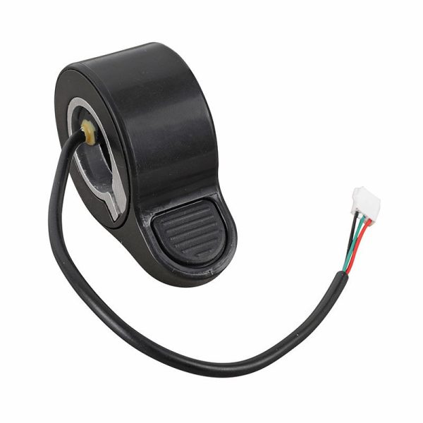 Commande - Gachette Accelerateur Origine Pour Trottinette Wispeed T855 Noir  -Selection Gravity-