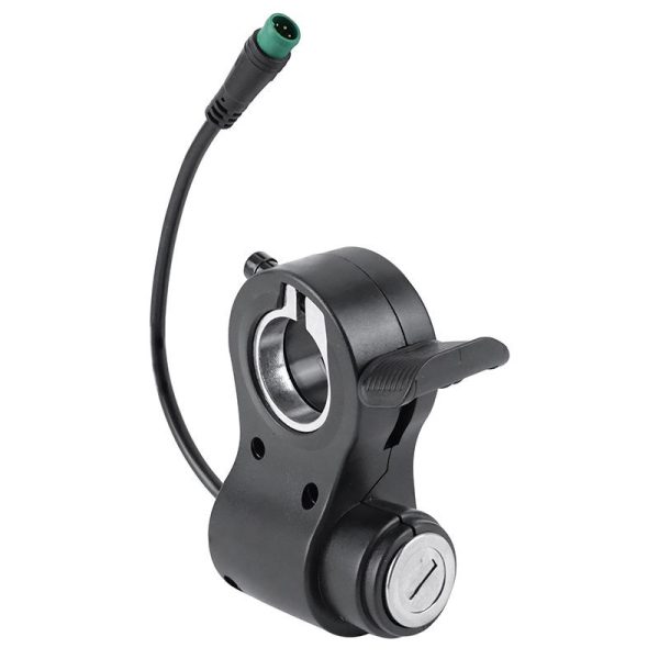 Commande - Gachette Accelerateur Avec Cles Contact Pour Trottinette Kugoo Kirin G2 Pro (Avec 2 Cles De Contact)  -Selection Gravity-