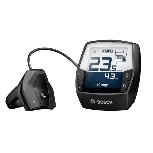 Compteur - Display Bosch Intuvia Post Equipement Avec Commande Deportee-Support De Fixation (Bosch 2Ème Génération)  -Bui255