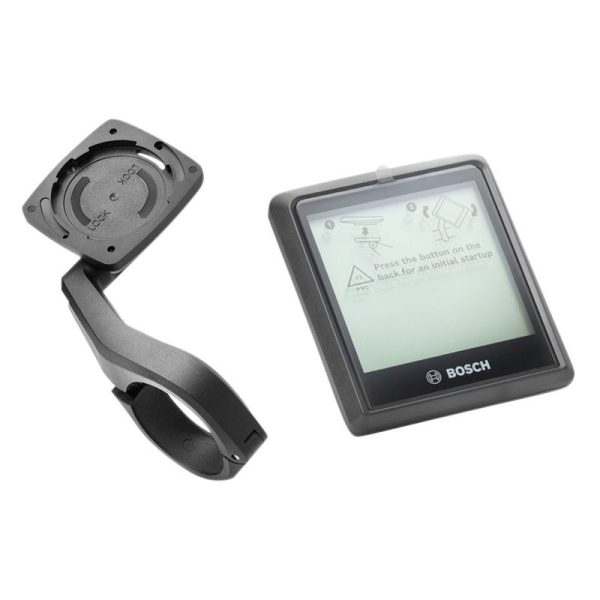 Compteur - Display Bosch Intuvia 100 Compatible Smart System Pour Post Equipement (Inclus Support De Fixation Diam 35.0Mm)  -Bhu3200