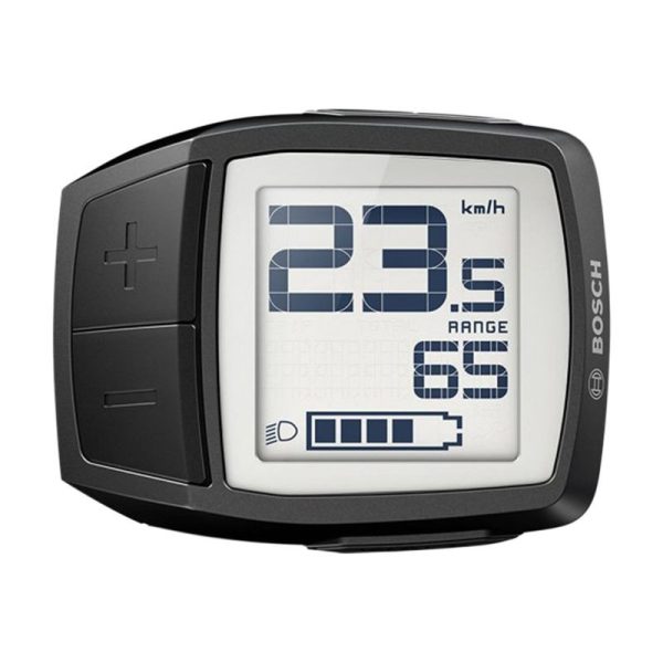 Compteur - Display Purion Bosch Avec Cable 1300 Mm Gris Anthracite (Bosch 2Ème Génération) -Bui215