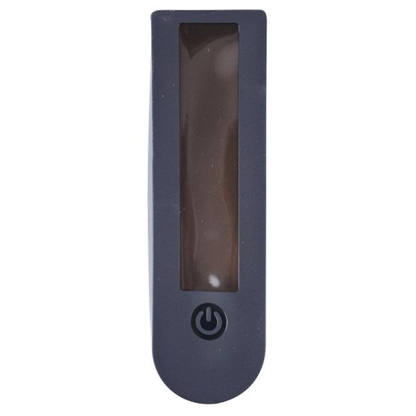 Couvercle-Cache D'Ecran Protection D'Ecran Pour Trottinette Ninebot Max G30E Noir  -Selection Gravity-