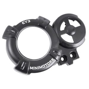 Couvercle-Cache D'Ecran De Protection D'Ecran Pour Trottinette Minimotors Ey3 Noir  -Selection Gravity-