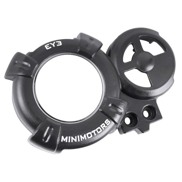 Couvercle-Cache D'Ecran De Protection D'Ecran Pour Trottinette Minimotors Ey3 Noir  -Selection Gravity-