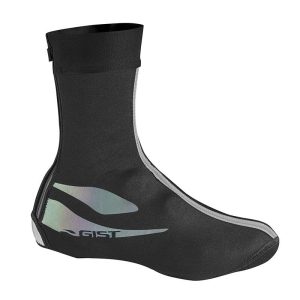 Couvre Chaussure Hiver Route-Vtt Gist Junior Noir 34-36 (Paire)  -8134