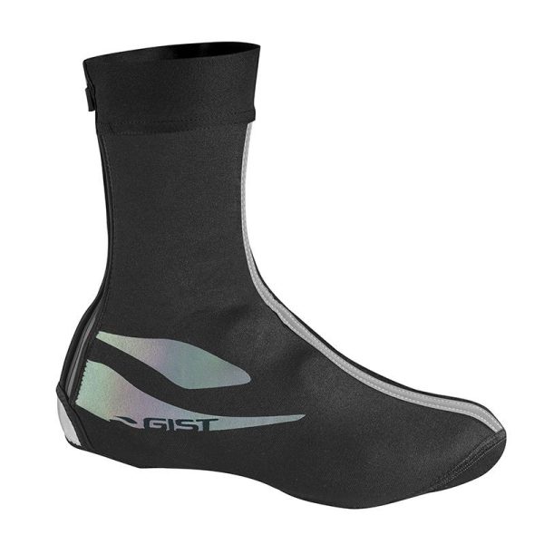 Couvre Chaussure Hiver Route-Vtt Gist Junior Noir 34-36 (Paire)  -8134