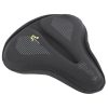 Couvre Selle Velo Newton Gel Memoire De Forme Noir (276X263Mm)