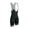 Cuissard Court Gist Climber A Bretelles Fond 3 Density Noir Bords Gris    S  -5114