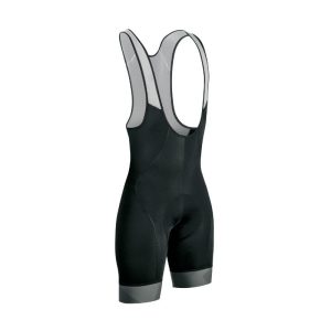Cuissard Court Gist Climber A Bretelles Fond 3 Density Noir Bords Gris    S  -5114