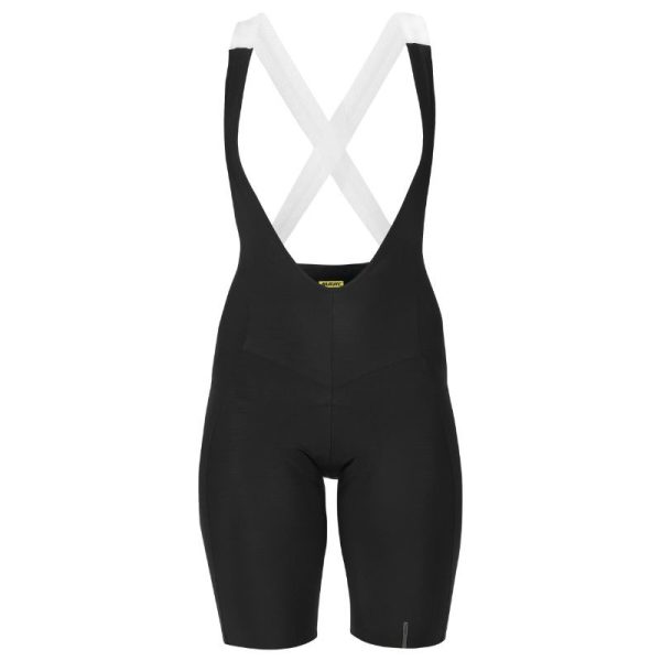 Cuissard Adulte Mavic A Bretelles Essential Ii Bib Noir Femme   S