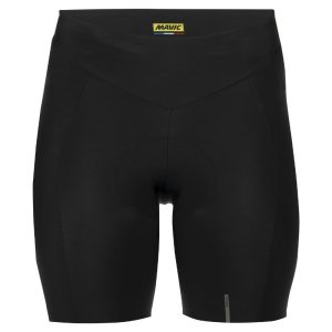 Cuissard Adulte Mavic Sans Bretelles Essential Noir Femme    Xs