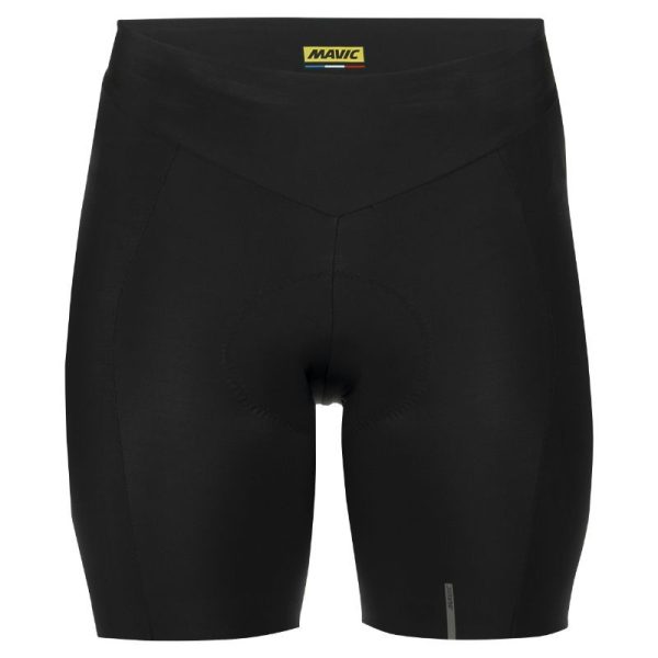 Cuissard Adulte Mavic Sans Bretelles Essential Noir Femme Xl