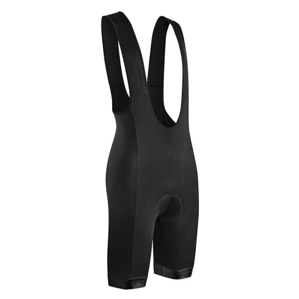 Cuissard Court Gist A Bretelles Fond Coolmax Noir Bords Noir L -5116