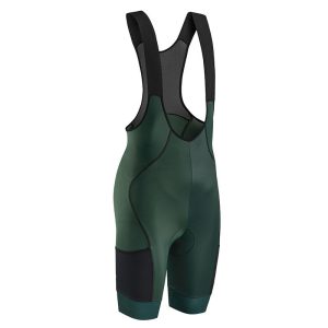 Cuissard Court Vtt Gist Free Ride Discover A Bretelles Fond Hd Ergonomique Vert Xl  -5125