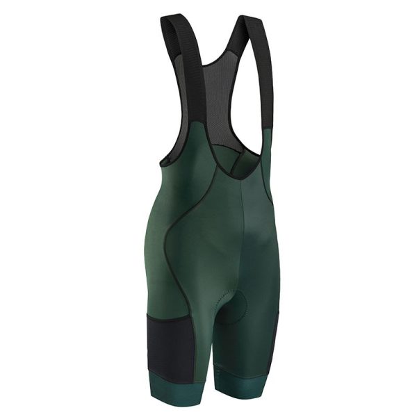 Cuissard Court Vtt Gist Free Ride Discover A Bretelles Fond Hd Ergonomique Vert Xl  -5125