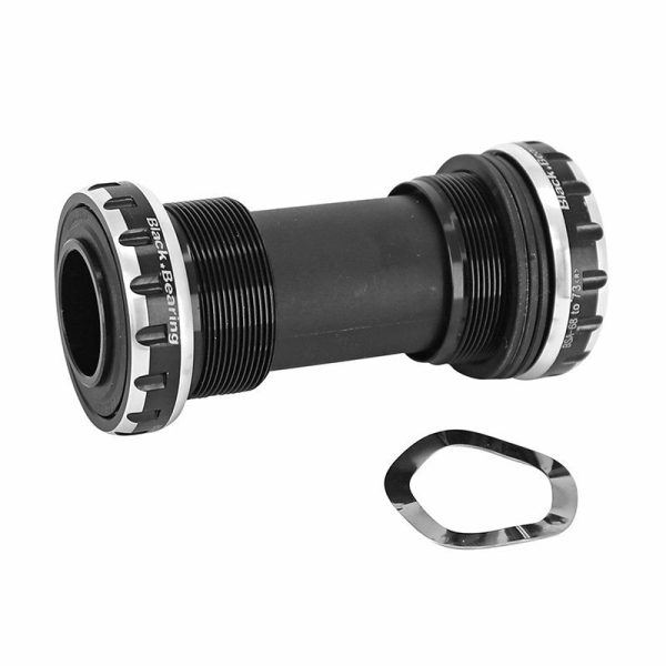 Cuvette Integre Boitier Filete Vtt-Route Blackbearing Roulement Ceramique Boite De 68-73 Diam 42 Axe 24Mm Et 24-22Mm (Adaptateur Gxp)