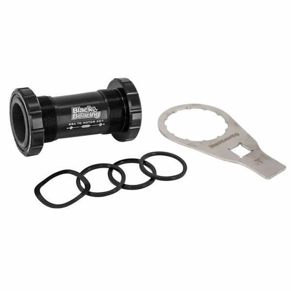 Cuvette Integre Boitier Filete Vtt-Route Blackbearing Roulement Ceramique Boite De 68-73 Bsa-Dub (Compatible Sram Dub