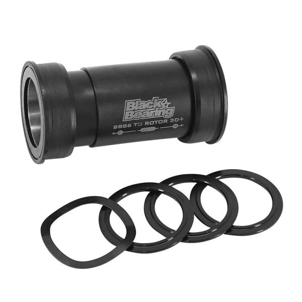 Cuvette Integre Boitier  Vtt-Route A Emboiter Blackbearing Boite De 86-92 Bb86 (Compatible Shimano