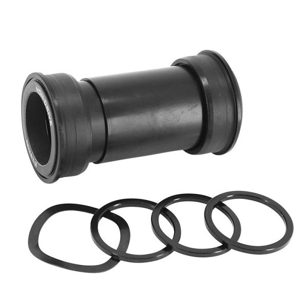 Cuvette Integre Boitier  Vtt-Route A Emboiter-Pressfit Dub Blackbearing Roulement Ceramique Boite De 86-92 Diam 41 Pour Axe 29Mm