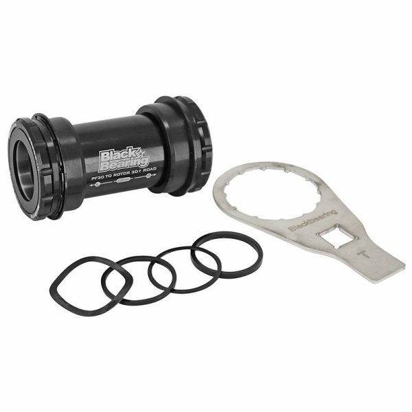 Cuvette Integre Boitier  Vtt-Route A Emboiter-Pf30 Blackbearing Roulement Ceramique Boite De 68-73 Diam 46 Pour Axe 30Mm (Compatible Shimano