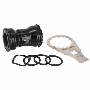 Cuvette Integre Boitier  Vtt-Route A Emboiter-Pf30 386 Evo Blackbearing Roulement Ceramique Boite De 68-92 Diam 46 Pour Axe 28.99Mm (Compatible Sram Dub)  - Cle Montage Incluse-