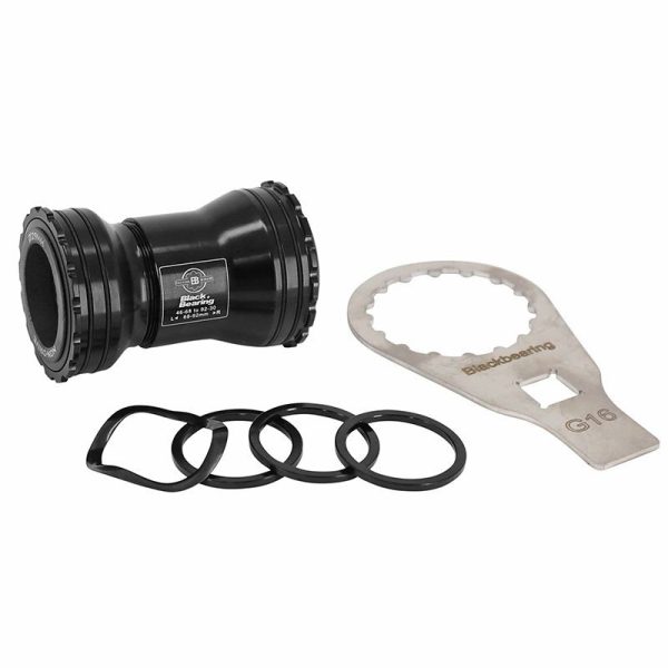 Cuvette Integre Boitier  Vtt-Route A Emboiter-Pf30 386 Evo Blackbearing Roulement Ceramique Boite De 68-92 Diam 46 Pour Axe 28.99Mm (Compatible Sram Dub)  - Cle Montage Incluse-